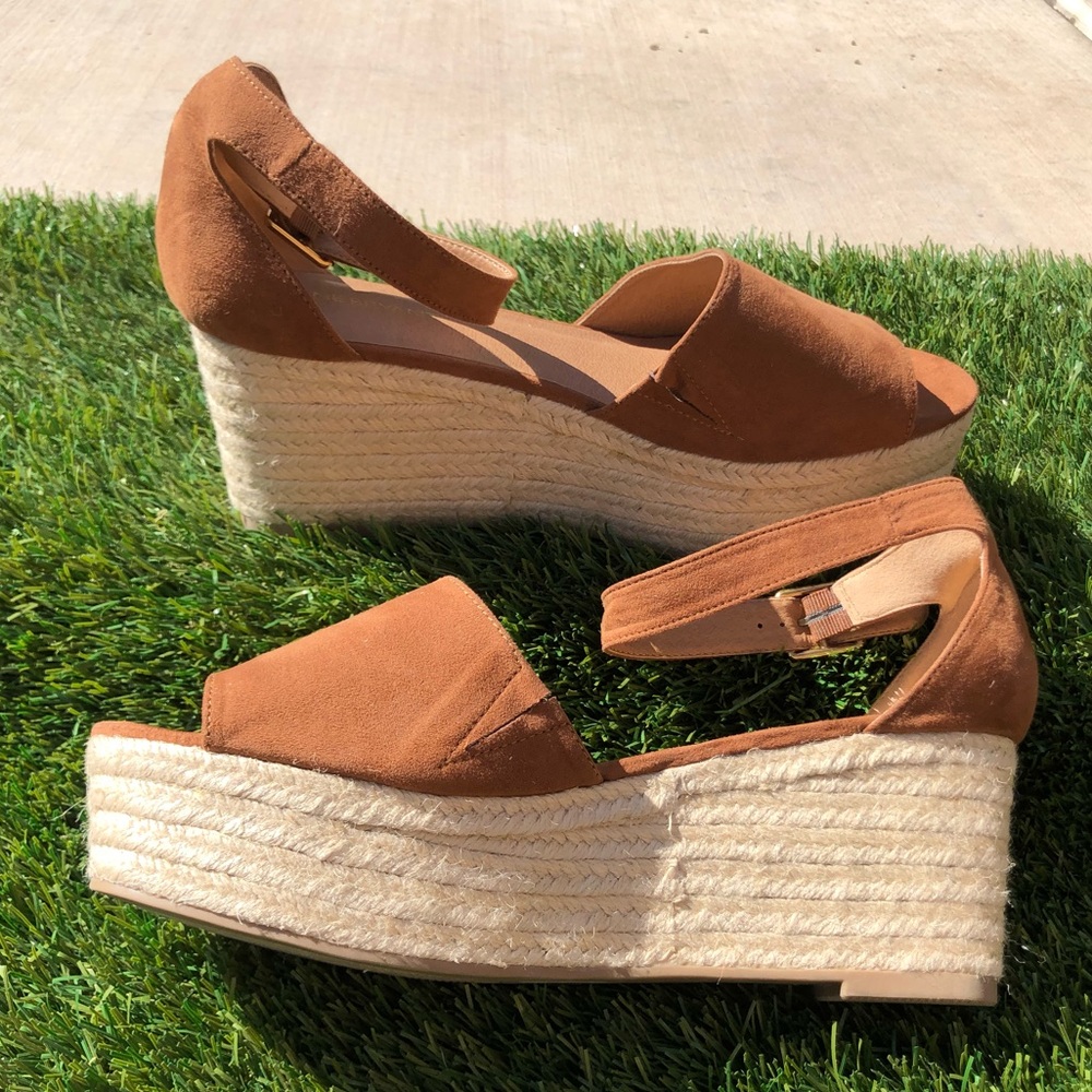 Lane Bryant platform espadrille